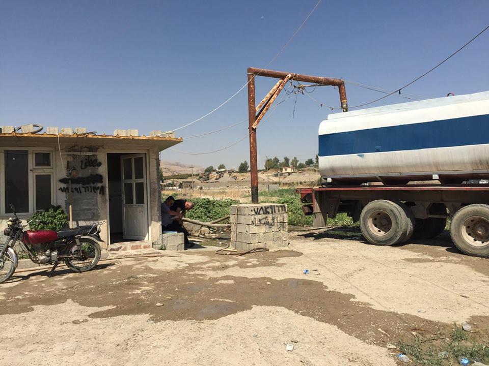 قائیمقامیەتی سلێمانی نۆ شەمعەی ئاوی داخست