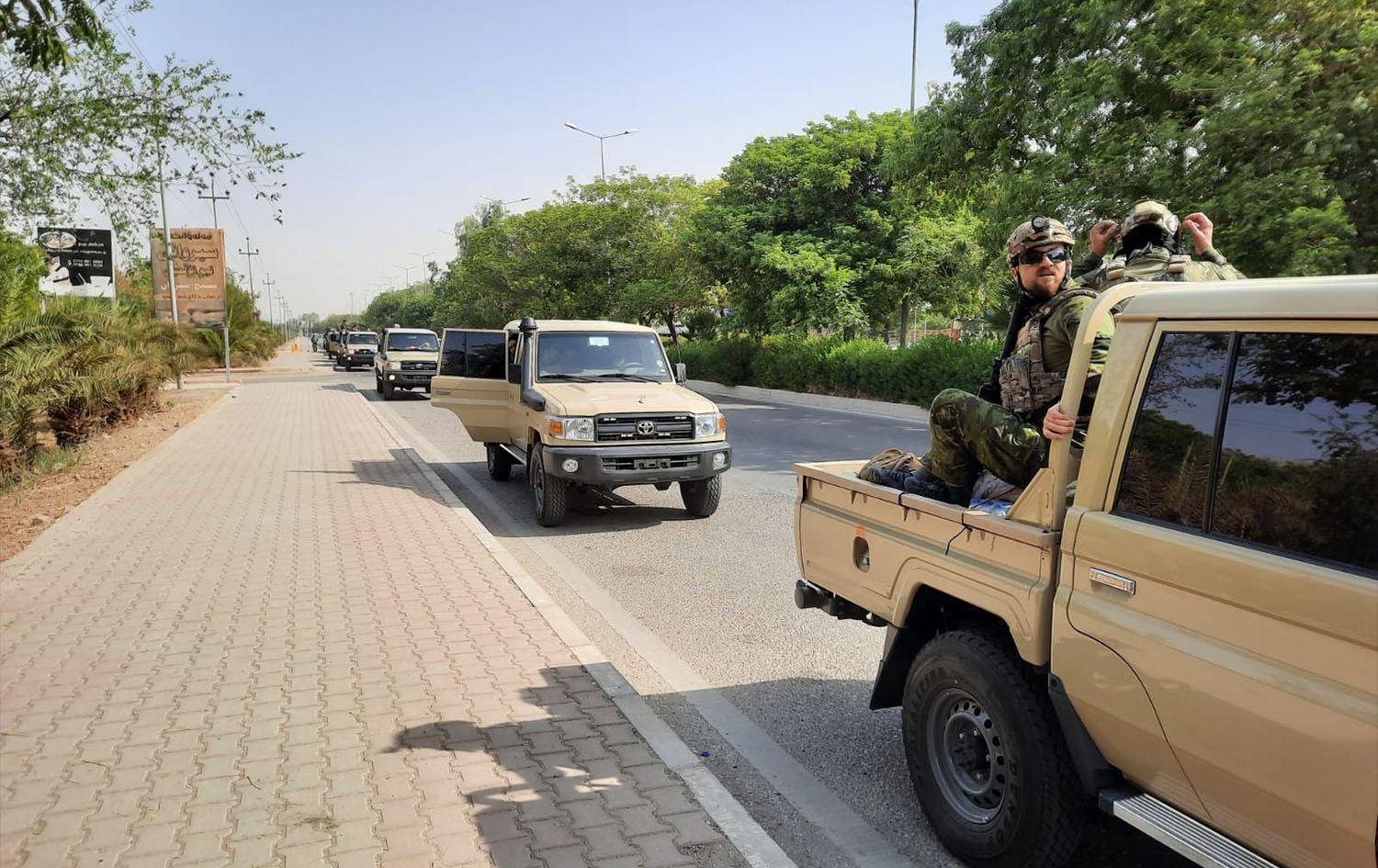 Sulaimani Asaysh arrests criminals of counterfeit money scheme