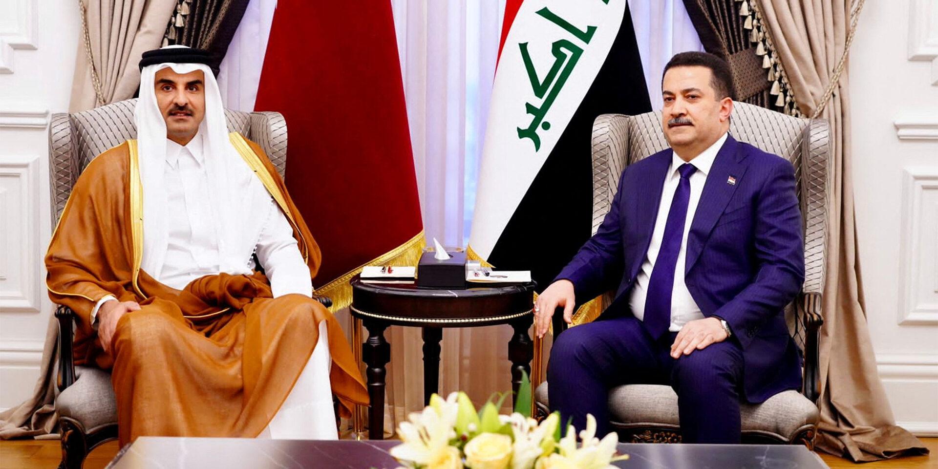 قەتەر بە بڕی پێنج ملیار دۆلار لە عێراق وەبەرھێنان دەکات