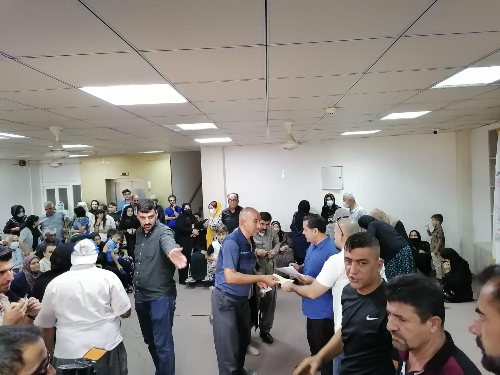 بافڵ تاڵەبانی و قوباد تاڵەبانی ھاوکاری ٢٠٠ خاوەن پێداویستی تایبەت دەکەن