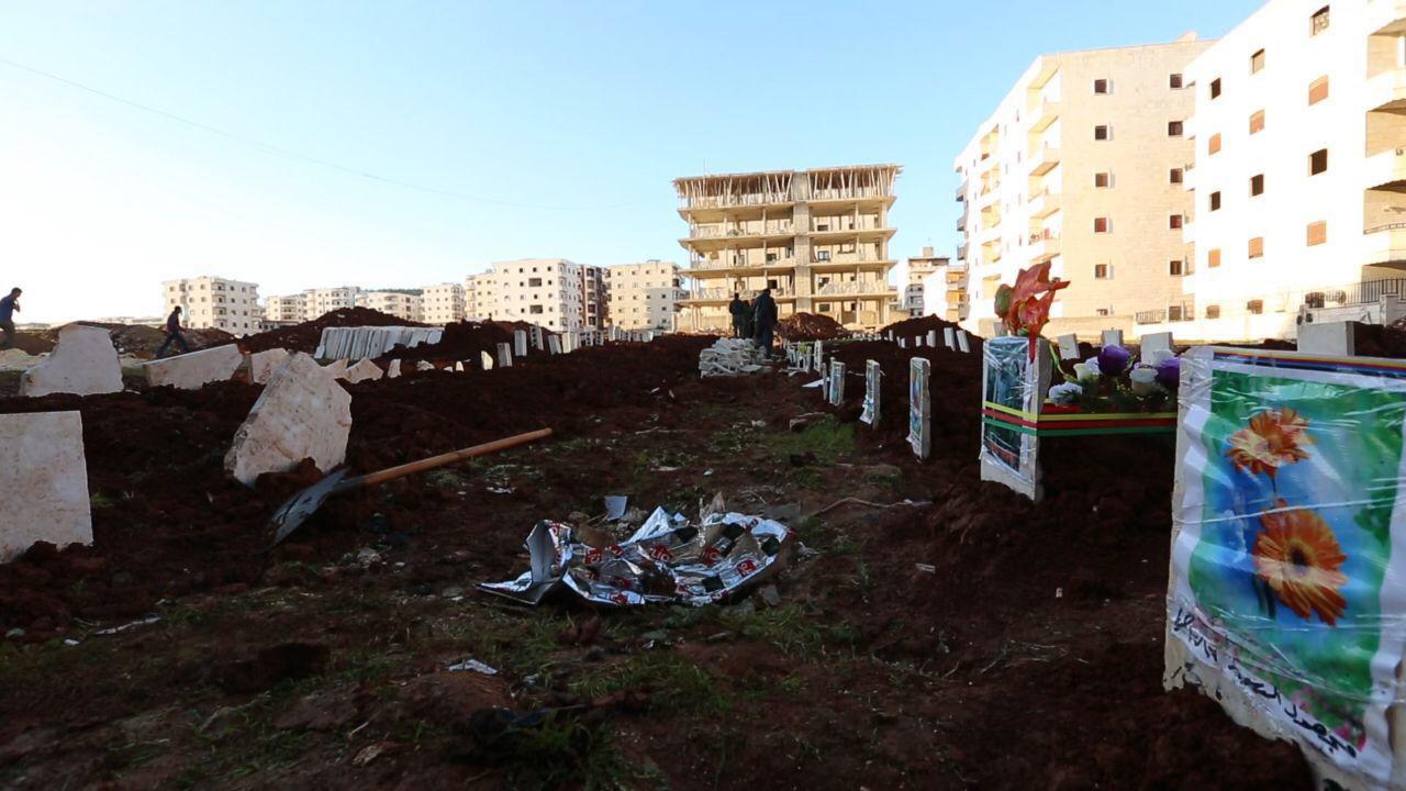 مەزڵوم کۆبانێ دۆزینەوەی گۆڕێکی بەکۆمەڵ لە عەفرین رەتدەکاتەوە