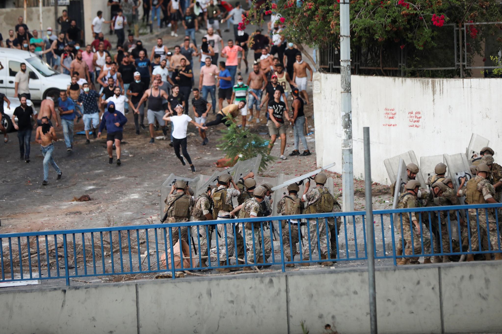 دوای کشانەوەی حەریری خۆپیشاندان لە لوبنان دەستیپێکرد