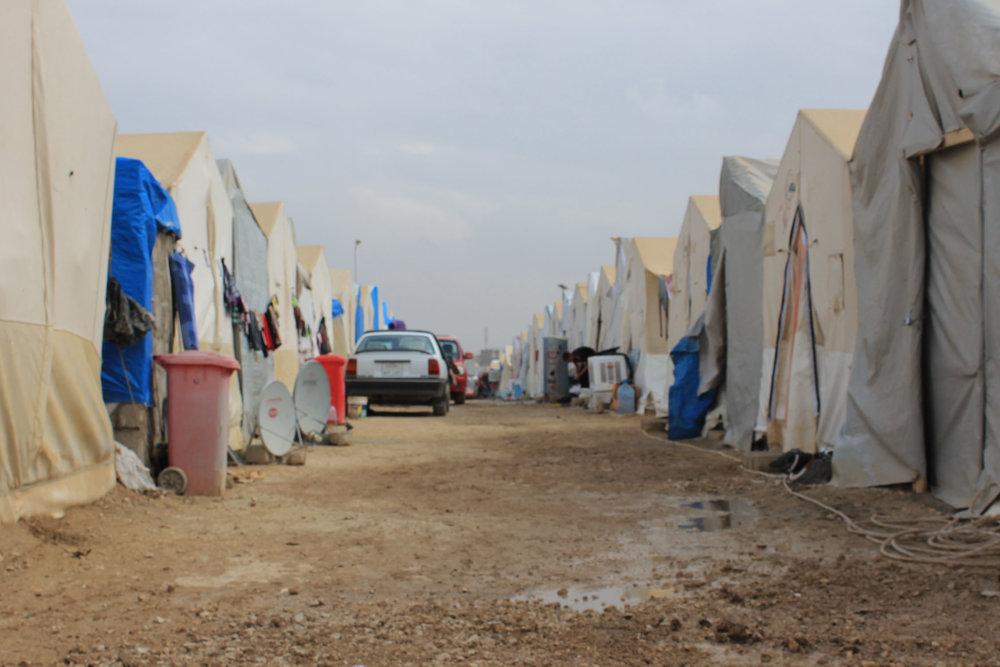 جارێکی تر ئاگر لە کەمپی شاریا کەوتەوە