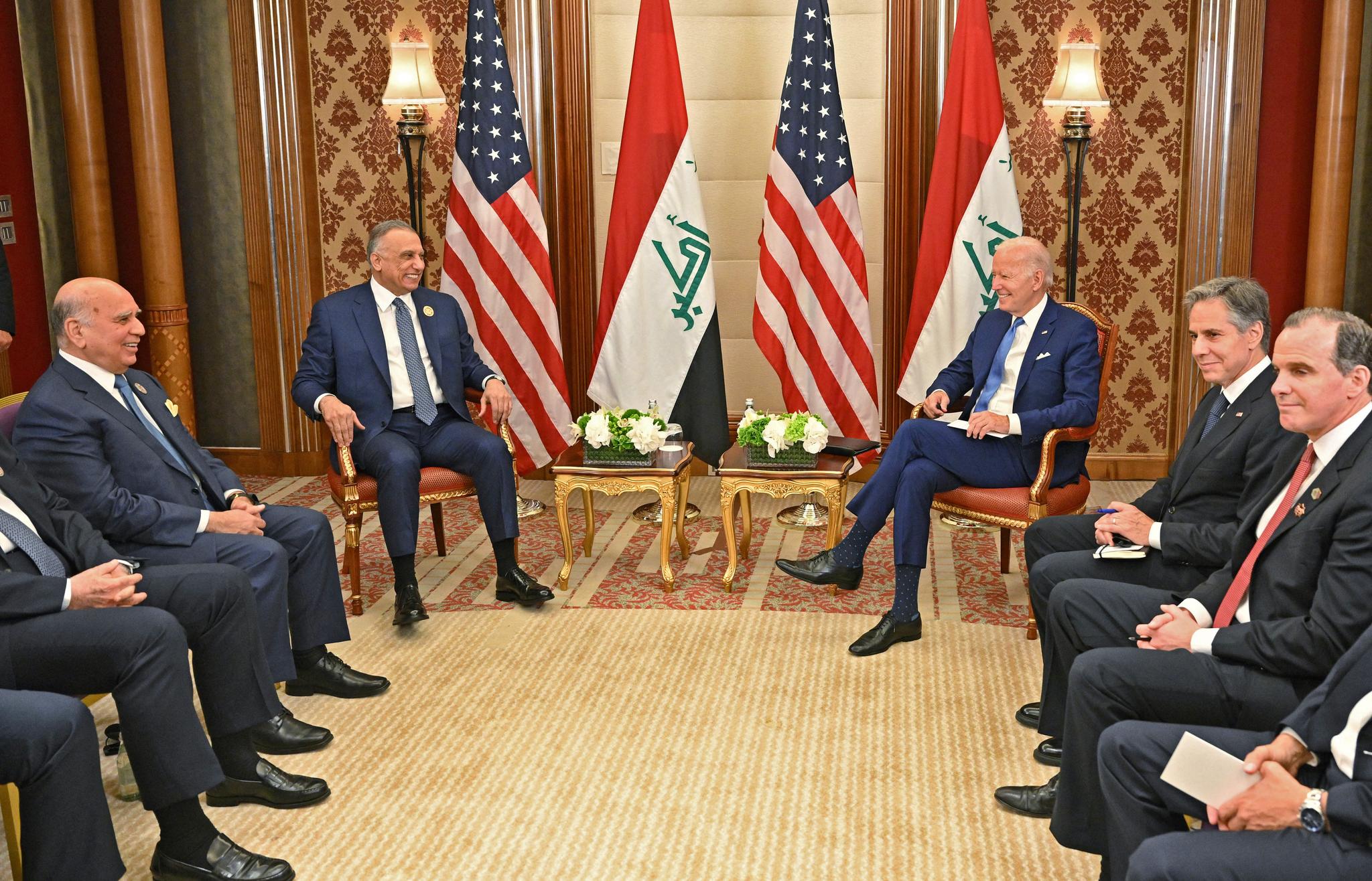 بایدن: گرنگە عێراق سەقامگیر بێت بە ھەرێمی کوردستانیشەوە