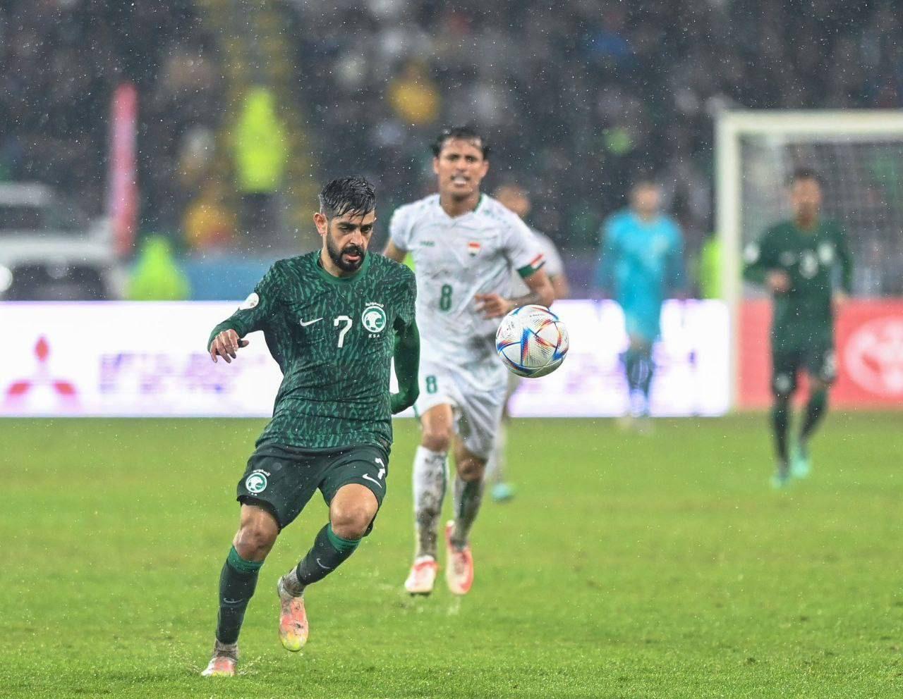  في مباراة مصيرية.. المنتخب العراقي في مواجهة مصرية السعودية 