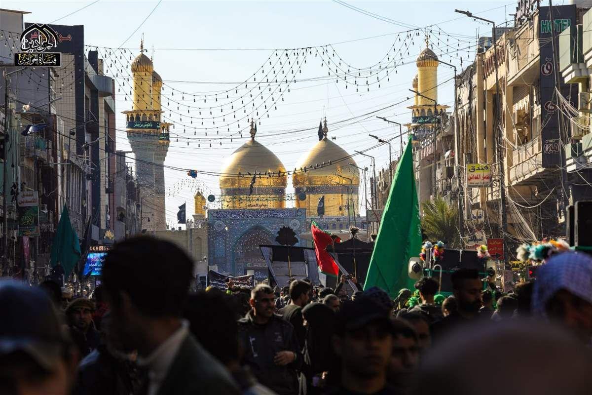 العتبة الكاظمية تعلن اكمال استعدادها لمشاركة أكثر من 13 مليون زائر بالزيارة الرجبية
