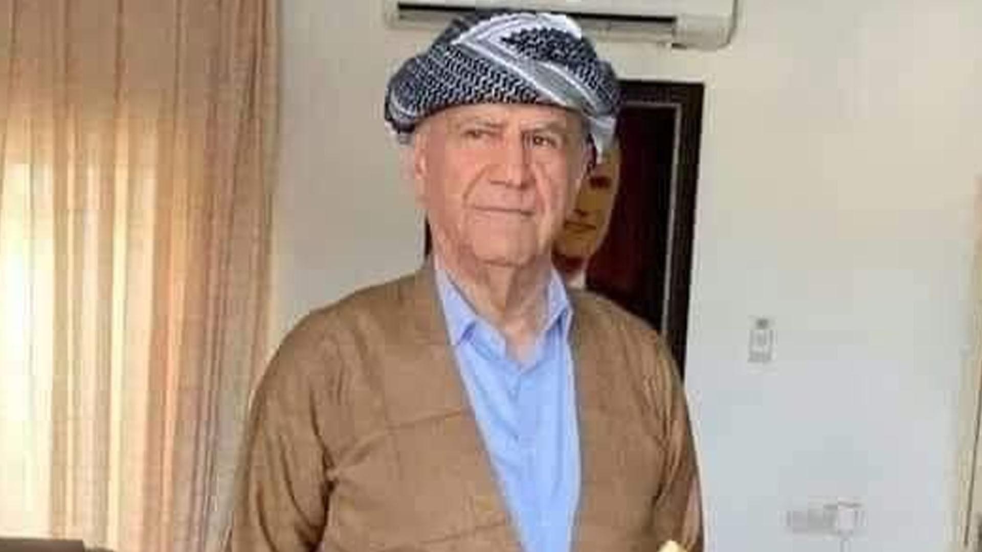 قوباد تاڵەبانی پرسەنامەیەک ئاڕاستەی بنەماڵەی ئەرشەد ئەحمەد ئاغا زێباری دەکات