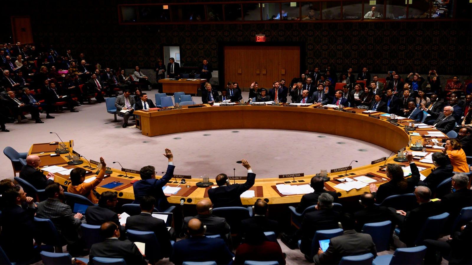 ئەنجومەنی ئاسایش لە بارەی رەوشی ئەفغانستان کۆبوەوە