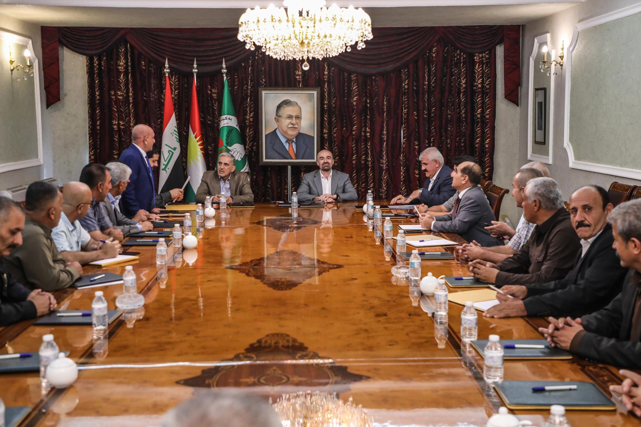 بافڵ تاڵەبانی: یەکێتی وەک ھێزی رێچکەشکێن خۆی نوێ کردۆتەوە