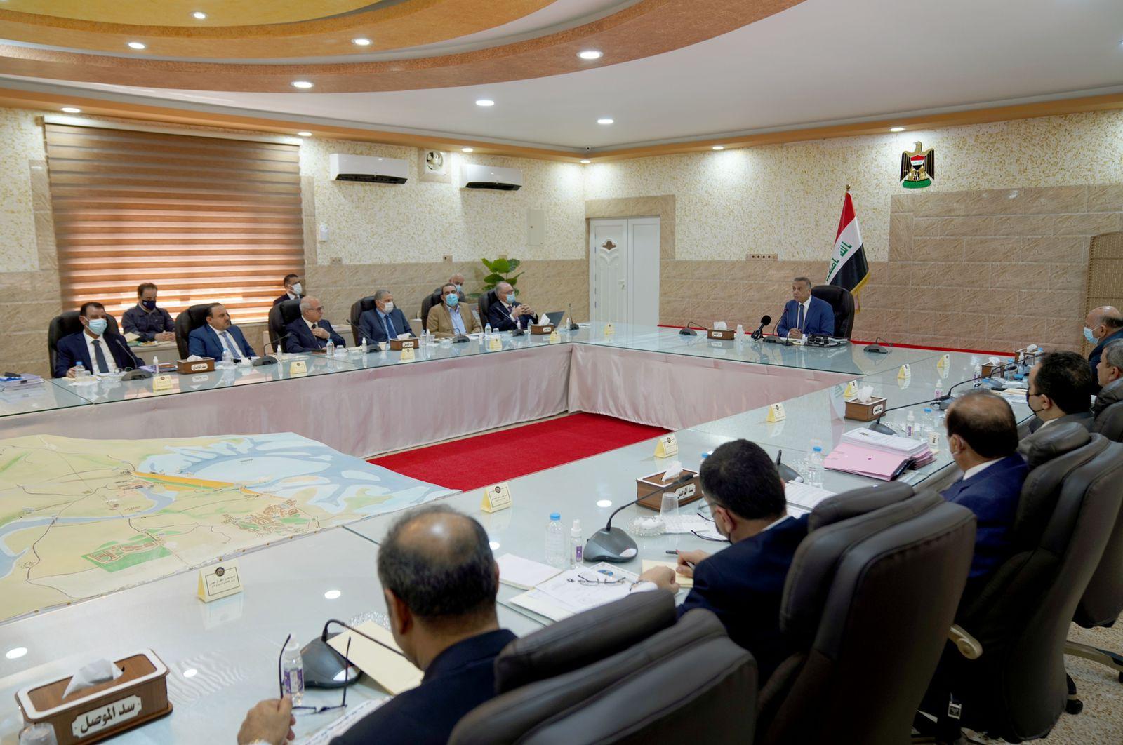 کۆبونەوەی ئەنجومەنی وەزیرانی عێراق لە موسڵ بەڕێوەچوو