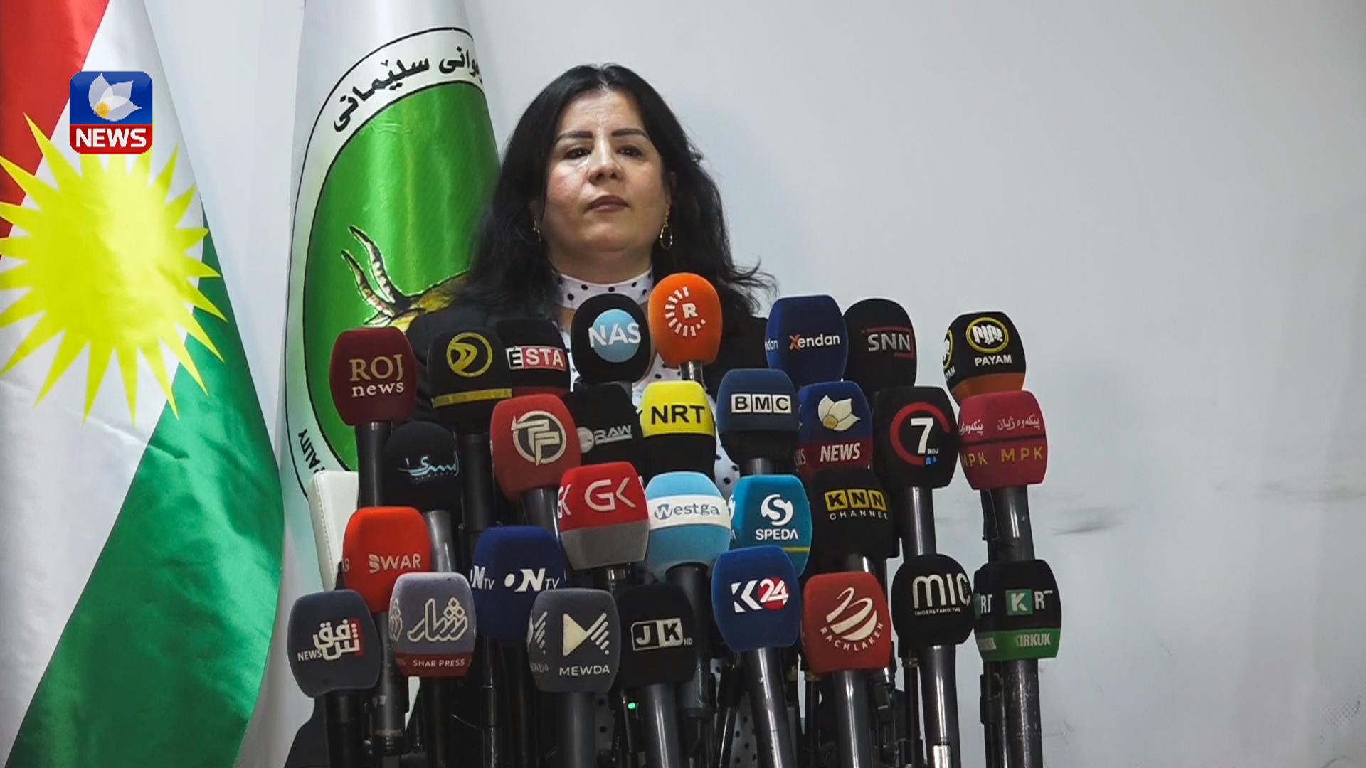 لەیلا عومەر: کۆمەڵێک کەسی دەمووچاو دووبارە بوونەتە مافیا بۆ زەوییەکانی شارەوانی