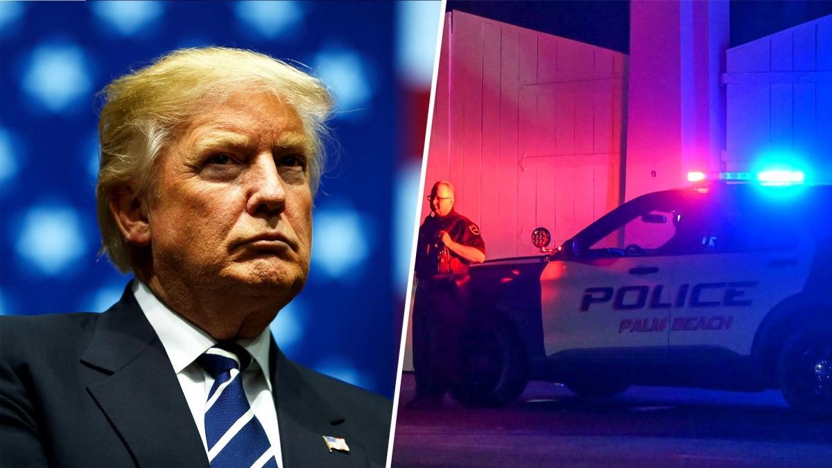 ترەمپ: کارمەندانی ئێف بی ئای لەکاتی پشکنینی ماڵەکەمدا پاسپۆرتەکەیان بردووم