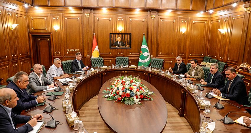 یەکێتی و ھاوپەیمانی نیشتمانی رێککەوتن 