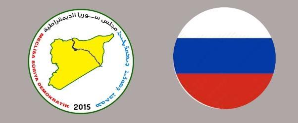 وەفدێکی ھەسەدە و وەفدێکی وەزارەتی دەرەوەی روسیا کۆبونەوە