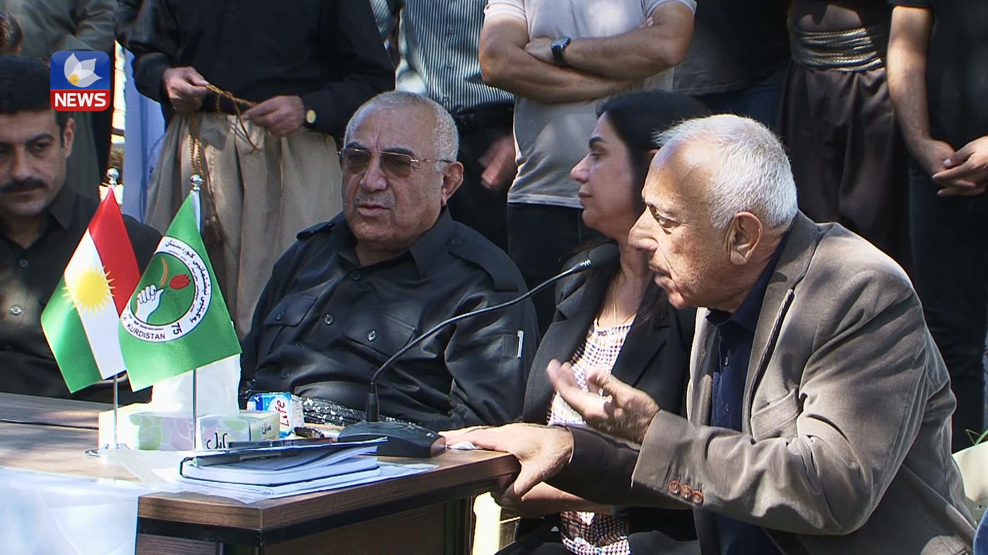 بۆ سەرخستنی ھاوپەیمانی کوردستان لە خورماڵ کۆبوونەویەکی جەماوەری ئەنجامدرا