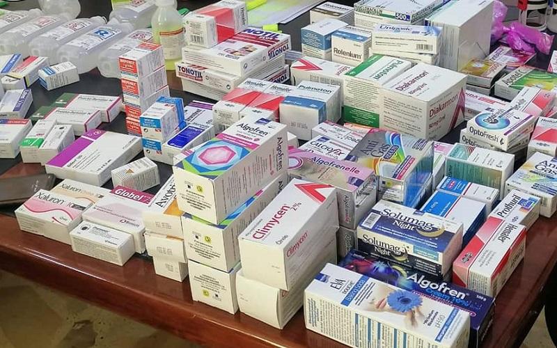 ھاوردەکردنی دەرمانی قاچاخ بنبڕکراوە