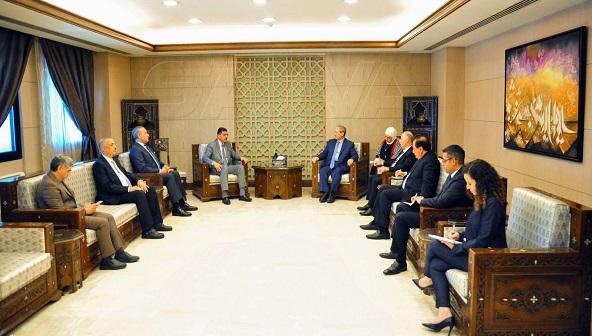 سوریا و عێراق بۆ تاوتوێکردنی کێشەی کەمبوونەوەی ئاوی ڕووباری فورات کۆبوونەوە