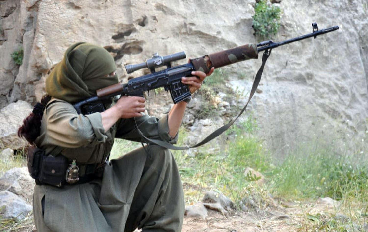 ھەپەگە: ٢١٣٢ سەربازی تورکیا کوژراون 