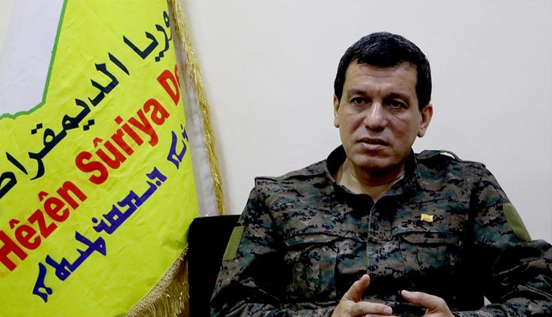 مەزڵوم کۆبانێ: ئامادەین بۆ دانوستان لەگەڵ ھەموو لایەنەکان