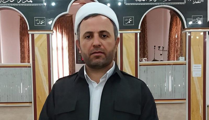 مامۆستایەکی ئایینی رۆژھەڵاتی کوردستان لە بەندیخانەی ورمێ مانی لە خواردن گرتووە