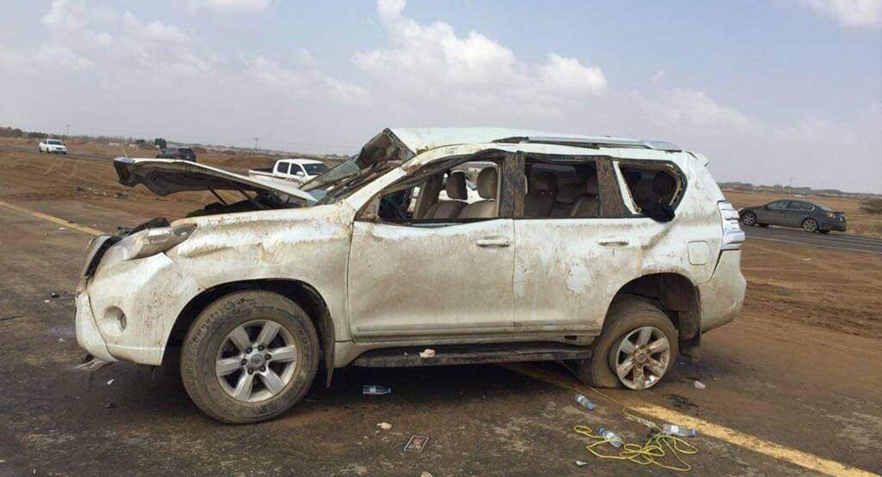 اصابة خمسة أشخاص بحادث سير في ديالى