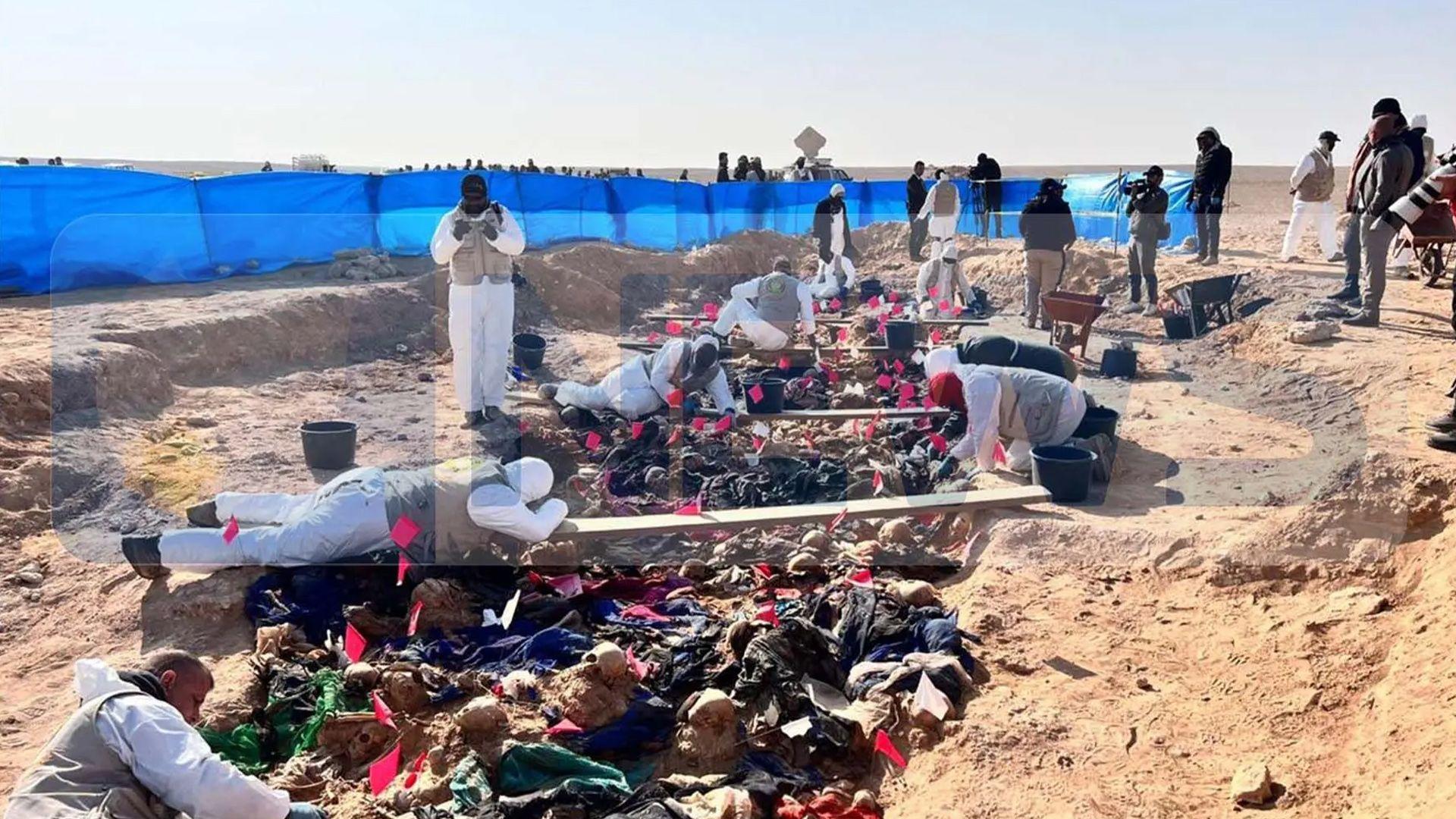 'لە ساڵی 2008ـەوە رووفاتی 1700 روفاتی كورد لە گۆڕە بەكۆمەڵەكانی عیراق دەرهێنراون'