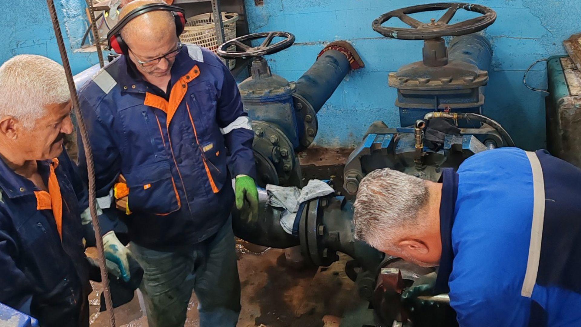 بەڕێوەبەرایەتی ئاوی سلێمانی: بەهۆی بڕانی کارەباوە دابەشکردنی ئاو راگیراوە