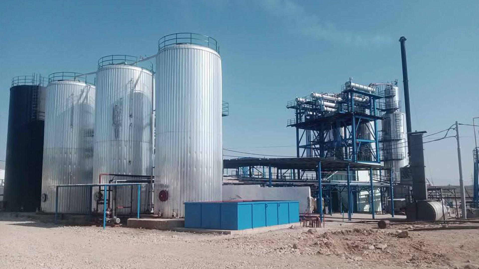 پۆلیسی دارستانی سلێمانی: بەهۆی بڵاوکردنەوەی بۆنی ناخۆش کارگەیەک و دوو کۆمپانیامان دا بە دادگا