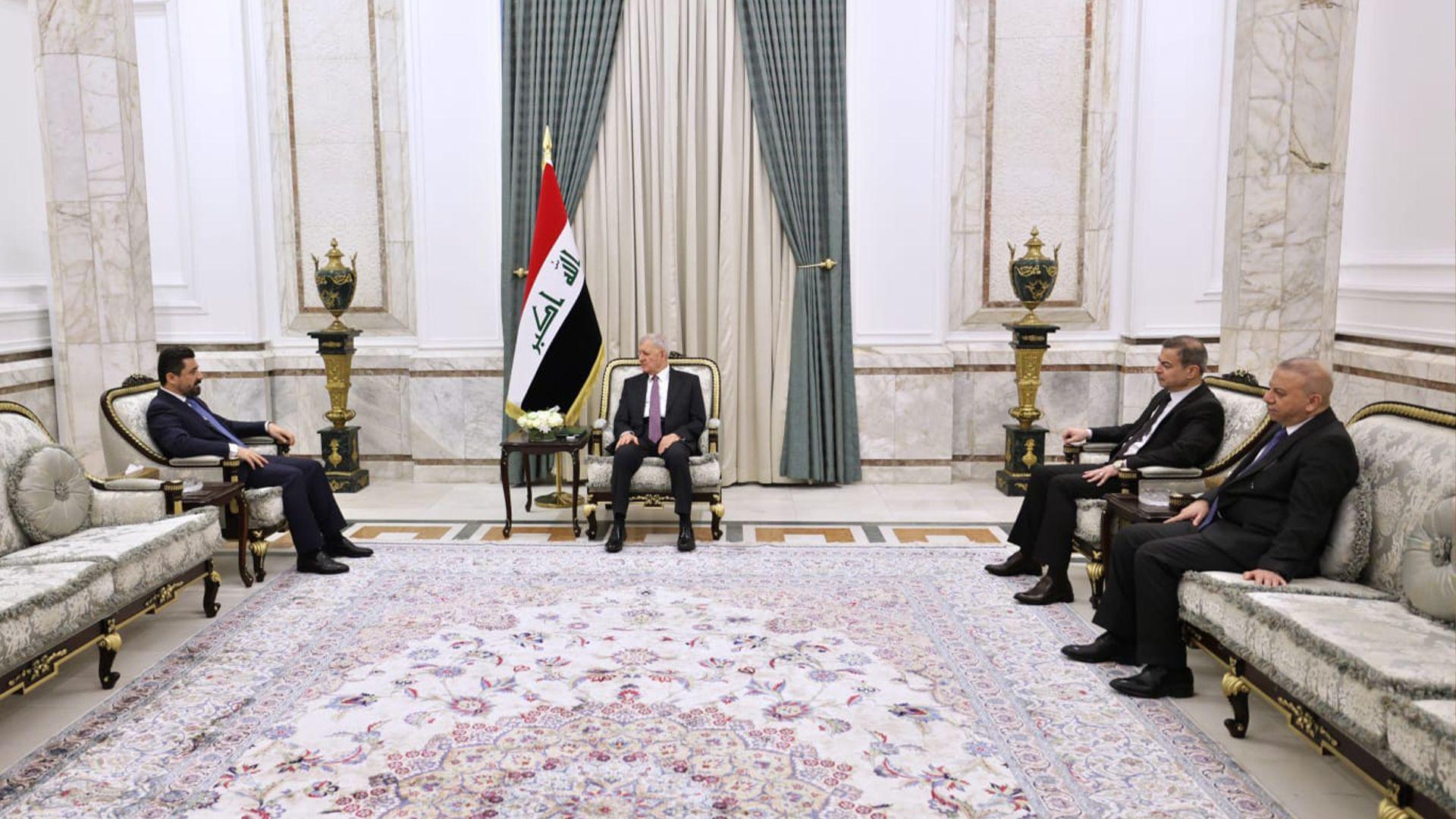 سەرۆک کۆمار: پێویستە میکانیزمەکانی هەماهەنگی نێوان وەزارەتی داد و فەرمانگەکانی دیکە کارا بکرێت