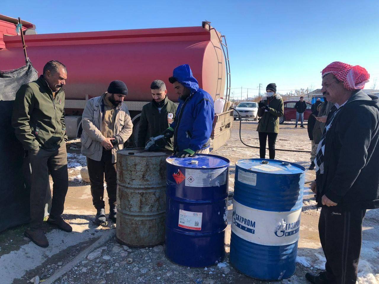 وزارة النفط تعلن قرب اطلاق حصة النفط الابيض في بغداد