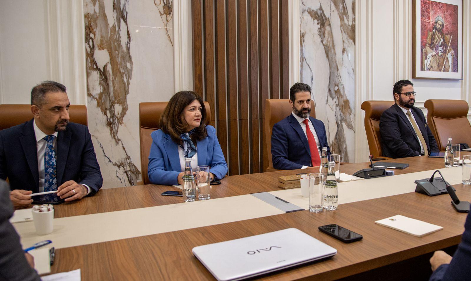 قوباد تاڵەبانی: رسومات بۆ باشتر خزمەتکردنی ھاوڵاتییان رێکبخرێتەوە