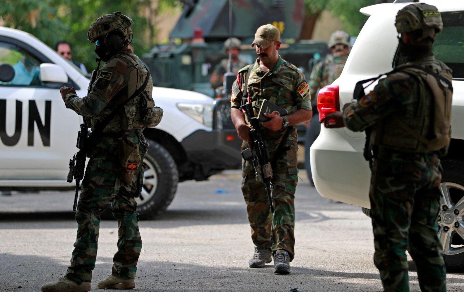 ھێزێکی زۆری ئەمنی لە بەغداد و چەند پارێزگایەک بڵاوەی پێکراوە