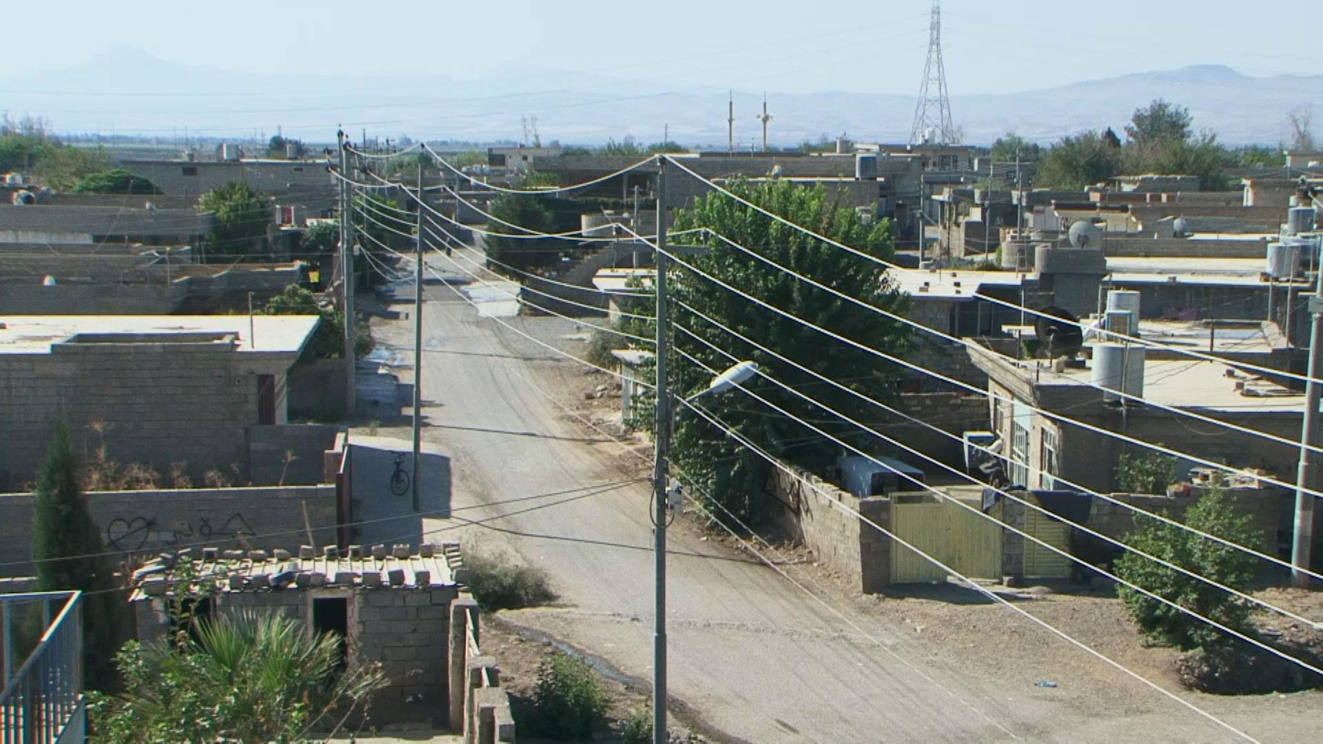 گوندی تەپەڕەش لە سنوری سەیدسادق ئاوەڕۆی نیە