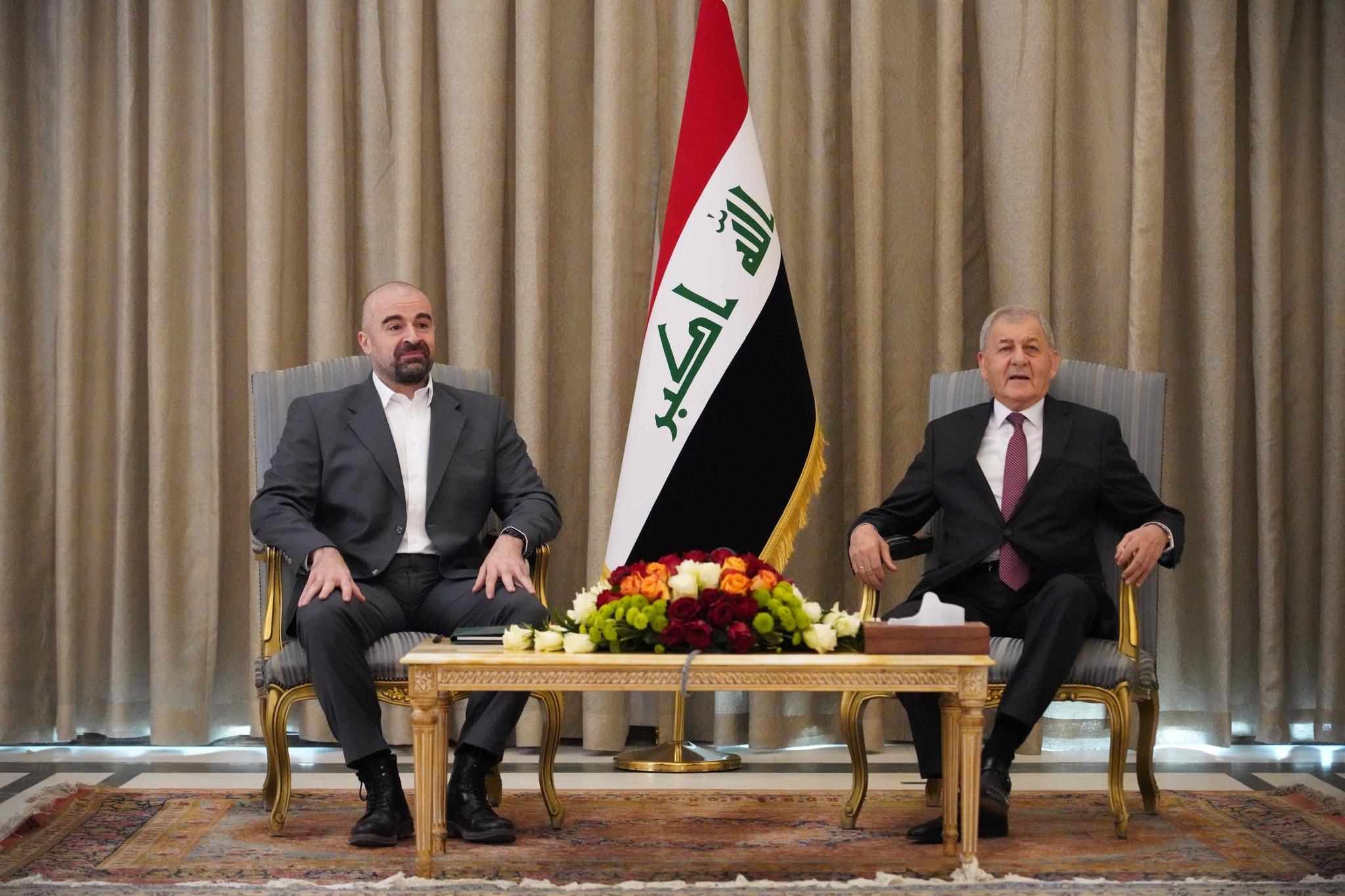 PUK President calls President Rashid's election 'historic achievement'