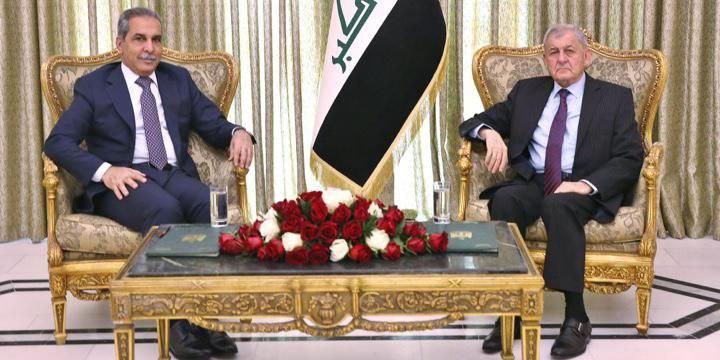 د. لەتیف رەشید لەگەڵ فایەق زێدان کۆبوەوە