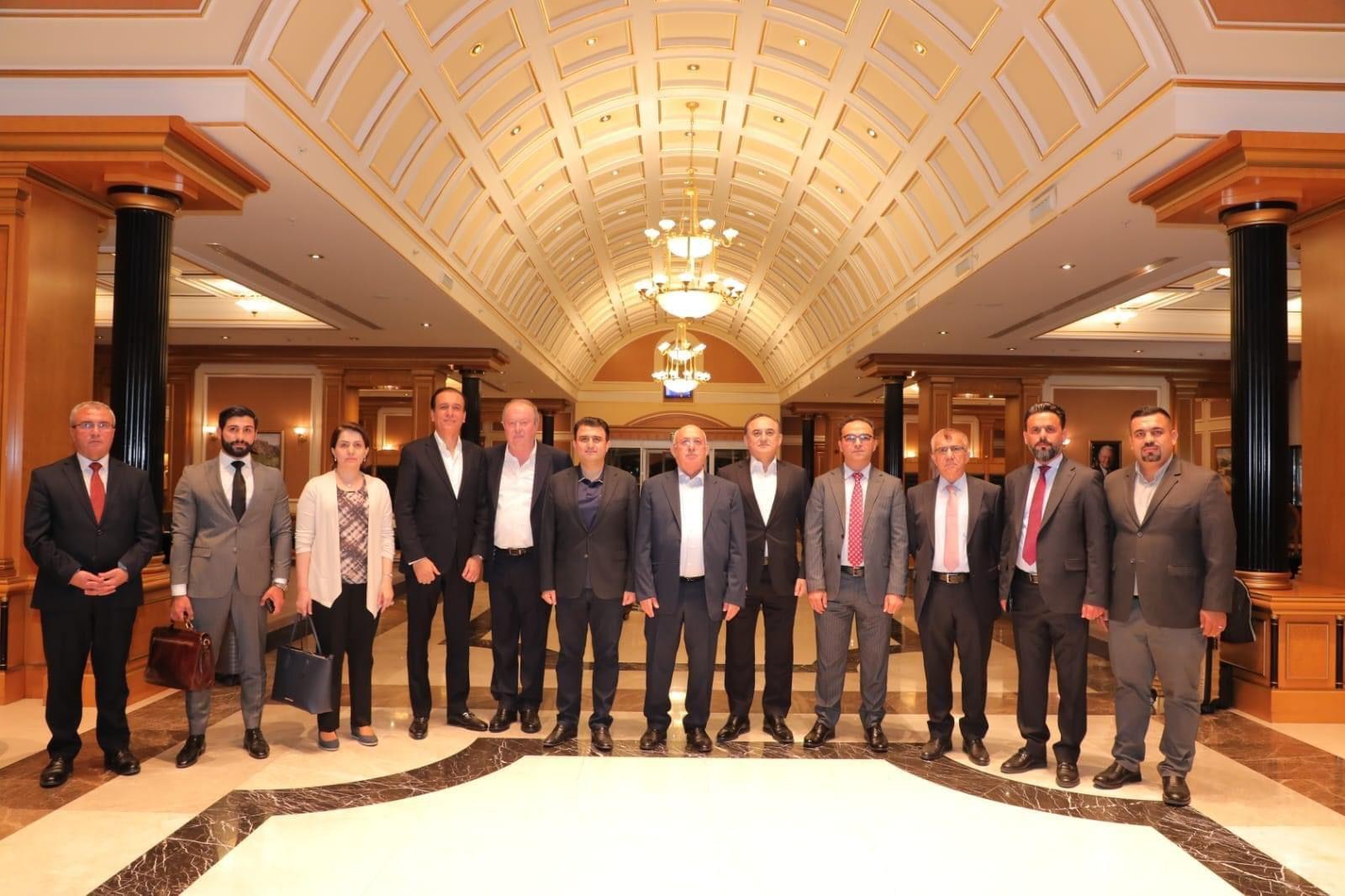 وەزیری دارایی بەیاوەری وەفدێک بەرەو بەغداد بەڕیکەوت