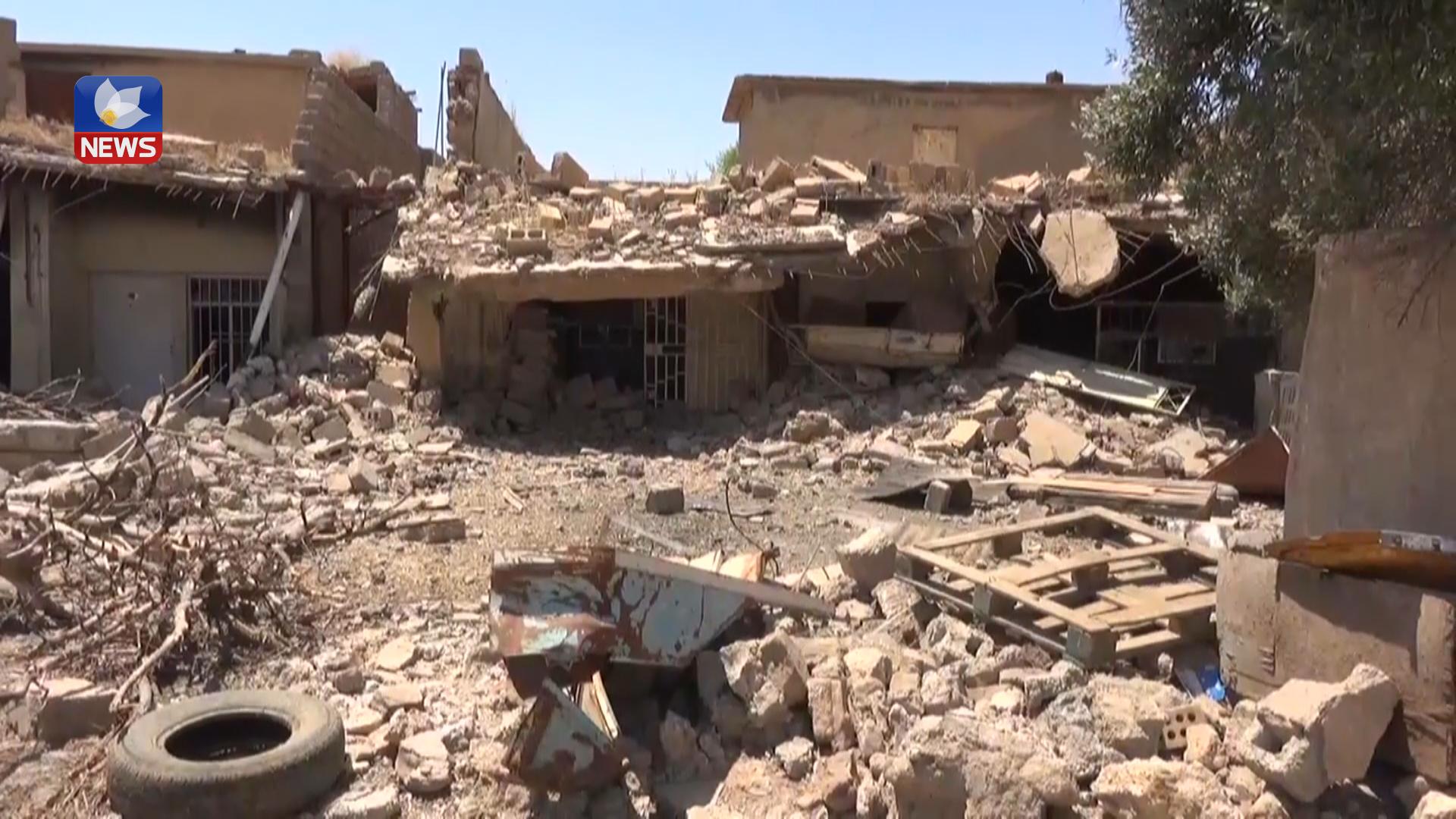 زۆربەی ئاوارەکانی ناحیەی سلێمان بەگ گەڕاونەتەوە بۆ ناحیەکە