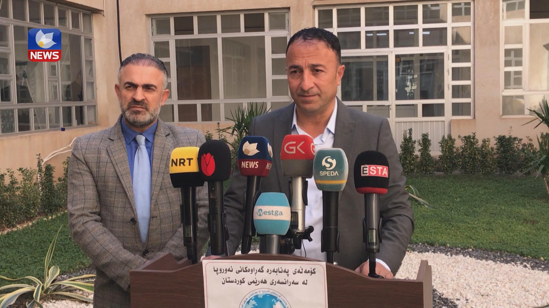 لە ماوەی ١١ مانگدا ٢٨ ھەزار ھاووڵاتی ھەرێمی کوردستان کۆچیان کردووە