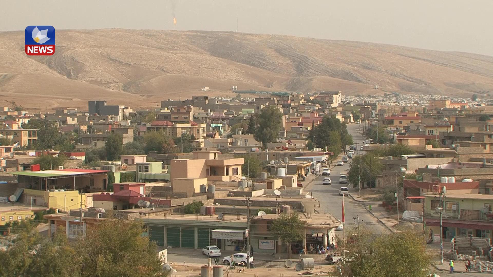 ناحیەی باعەدرێ وەک گوند مامەڵەی لەگەڵ دەکرێت