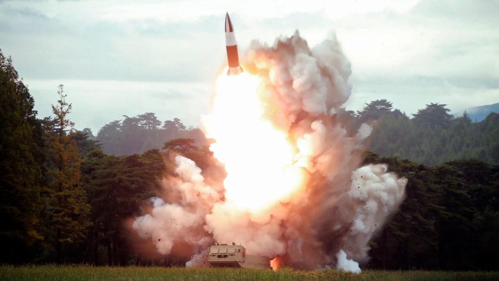 کۆریای باکور مووشەکێکی نوێی بالیستی تاقیکردەوە