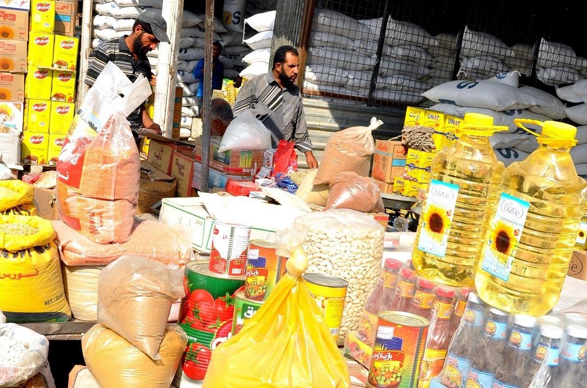 بازرگانی عێراق: بەھۆی کۆبوونی ئەلیکترۆنییەوە بەشەخۆراکی نزیکەی یەک ملیۆن کەس بڕاوە