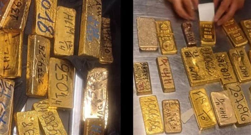 النزاهة: القبض على 4 متورطين بتهريب سبائك الذهب بمطار بغداد
