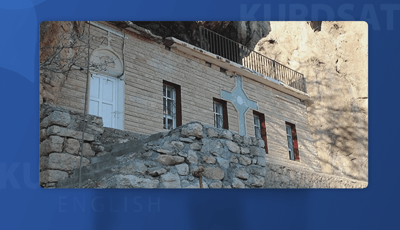 No visits to ancient Duhok monastery due to Turkish bombing