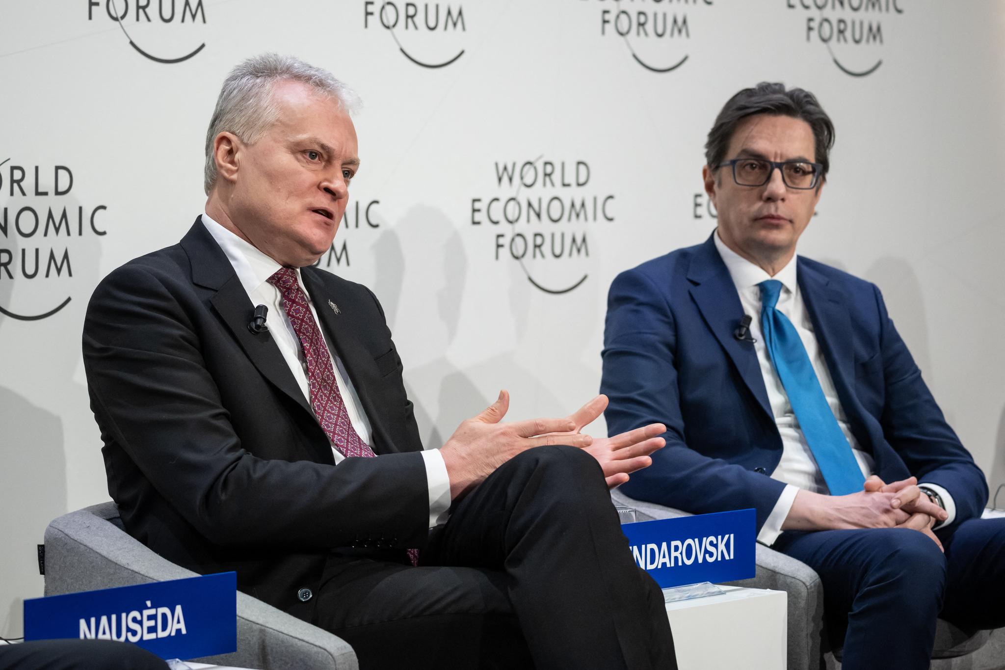 سەرۆکی لیتوانیا: دەبێت سەرۆکی روسیا درک بەوە بکات کە ھەڵەی کرد