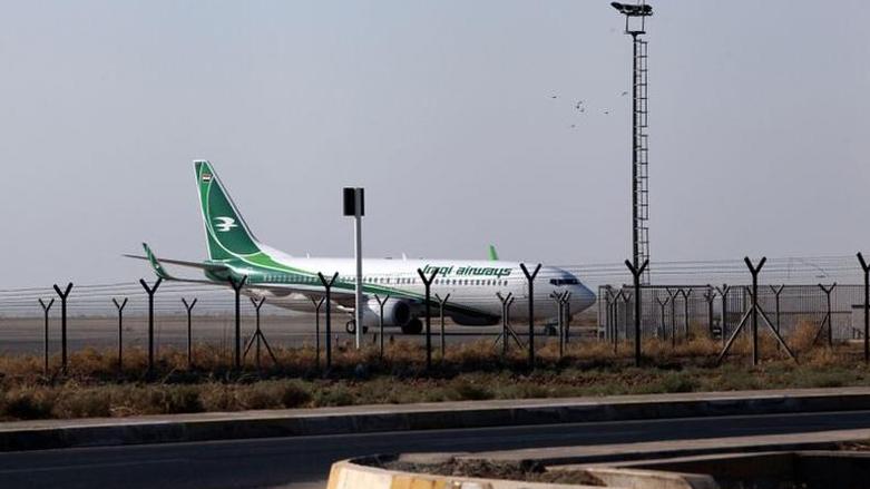 گەشتەکانی فڕۆکەخانەی بەغداد بەھۆی خراپی کەشوھەوا ڕاگیران