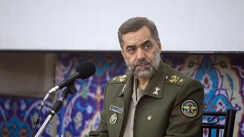 وەزیری بەرگری ئێران: رێز لە سەروەری وڵاتانی دراوسێ دەگرین