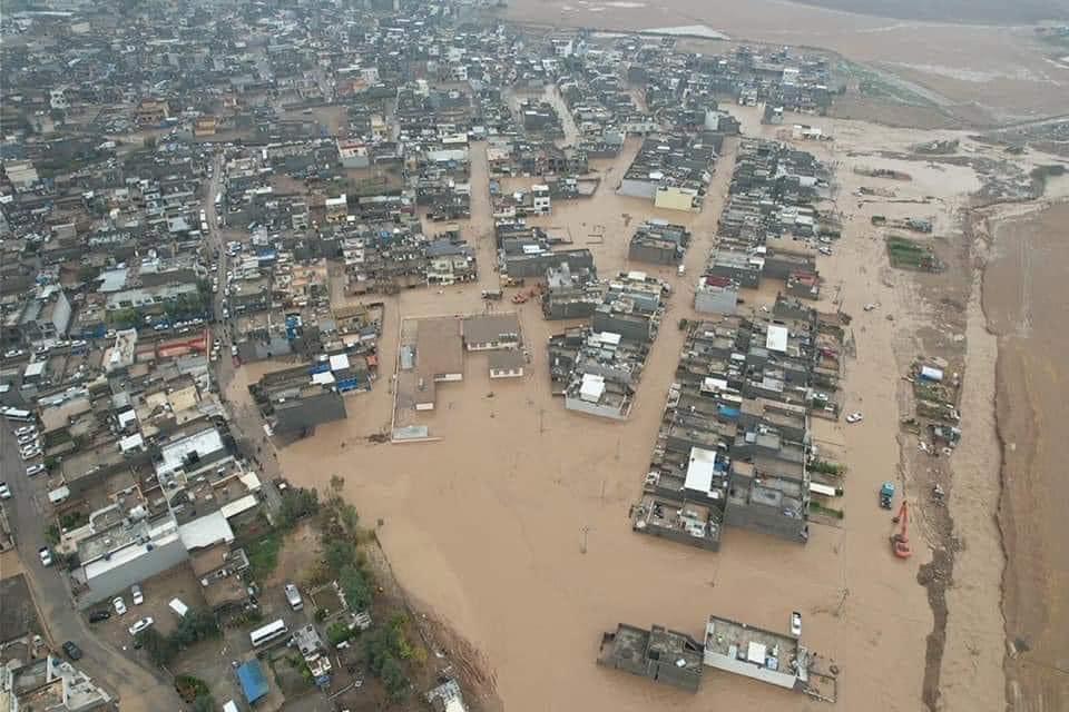 سەرۆکی حکومەتی ھەرێم پەیامێکی لەبارەی لافاوەکەی ھەولێرەوە بڵاوکردەوە