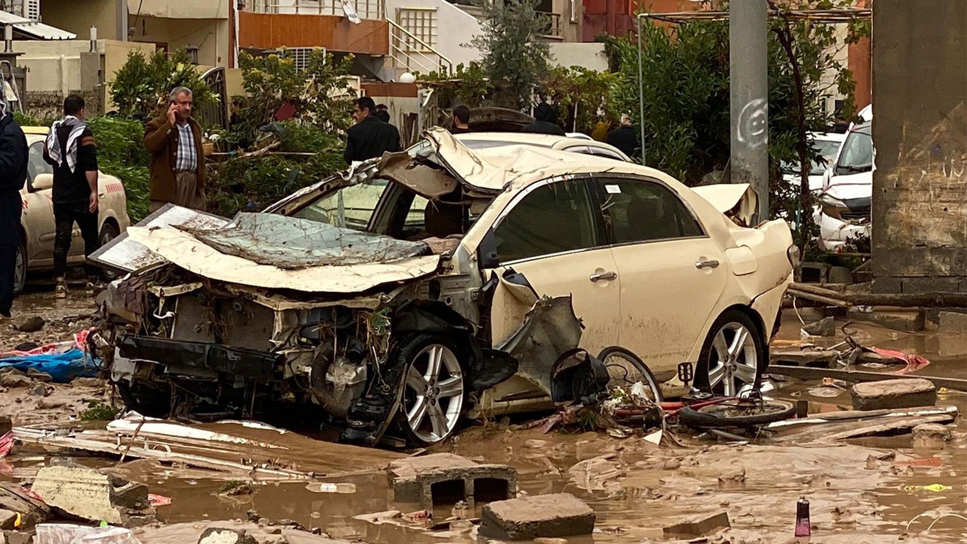 کۆبوونەوەیەکی تایبەت لەبارەی لافاوەکەی ھەولێرەوە بەرێوەدەچێت