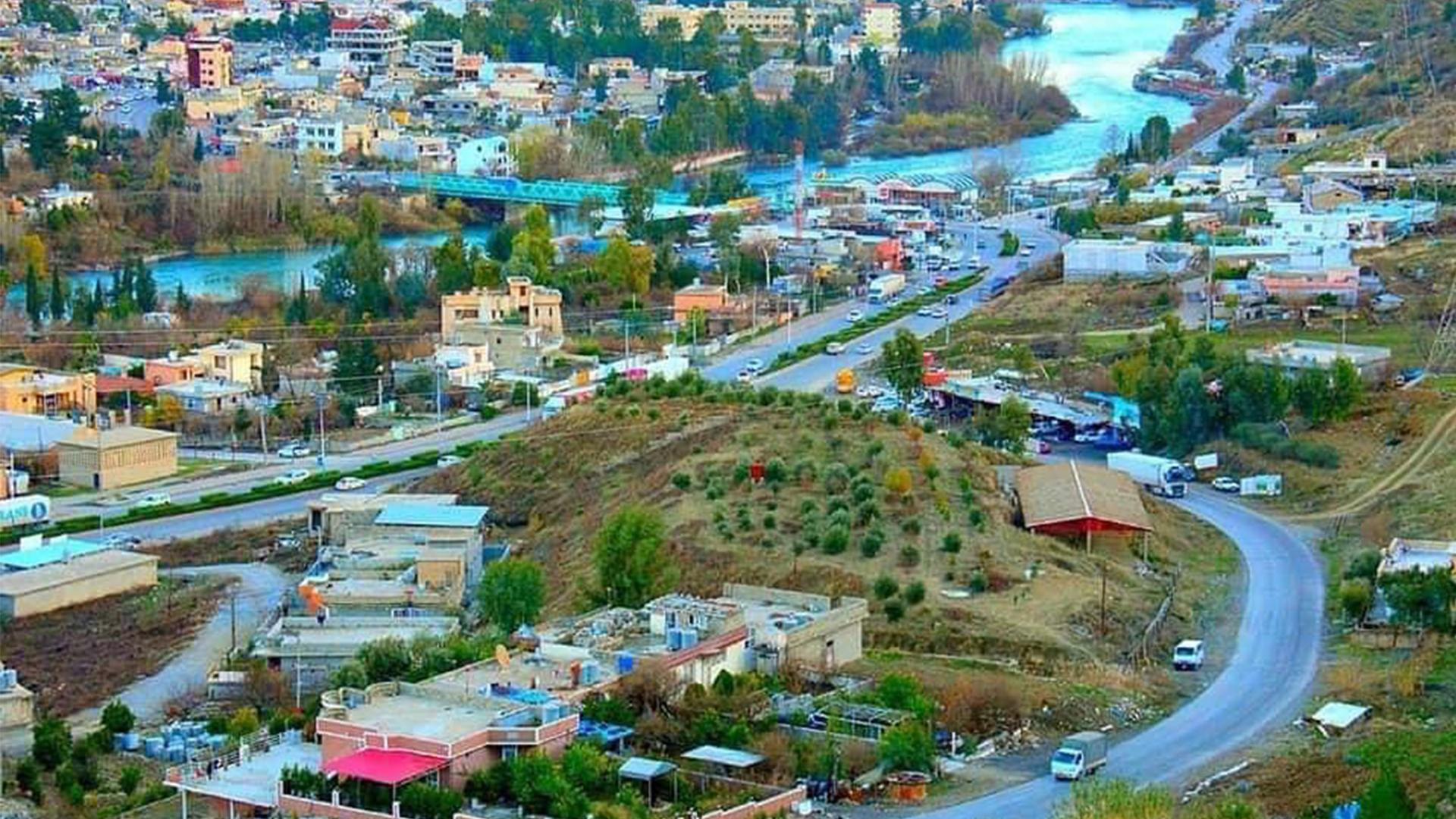 لە قەزای دوکان ئامادەکاری بۆ ئەگەری روودانی لافاو دەکرێت