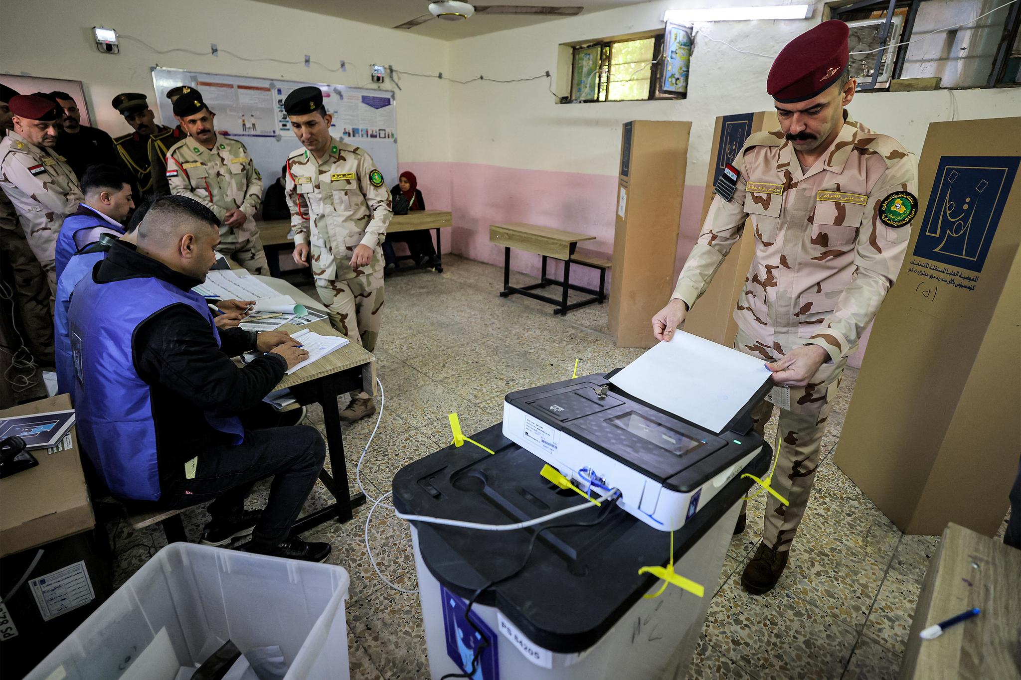ھاوپەیمانی رێکخراوە نیشتمانییەکان: لە دەنگدانی تایبەتدا ژمارەیەک پێشێلکاریی تۆمارکراوە